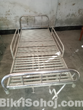 Steel bed